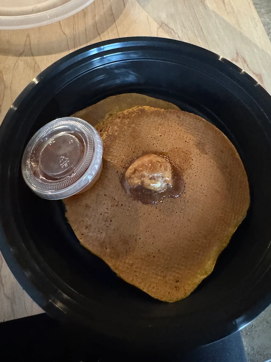 Pumpkin Pancakes