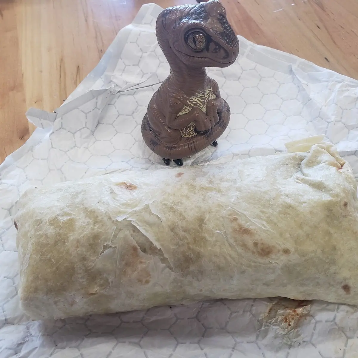 Chicken Curry Burrito