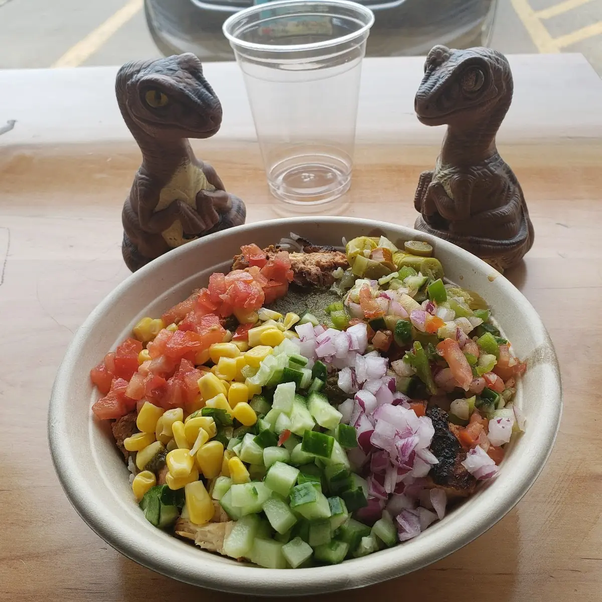 Palak Chicken Bowl