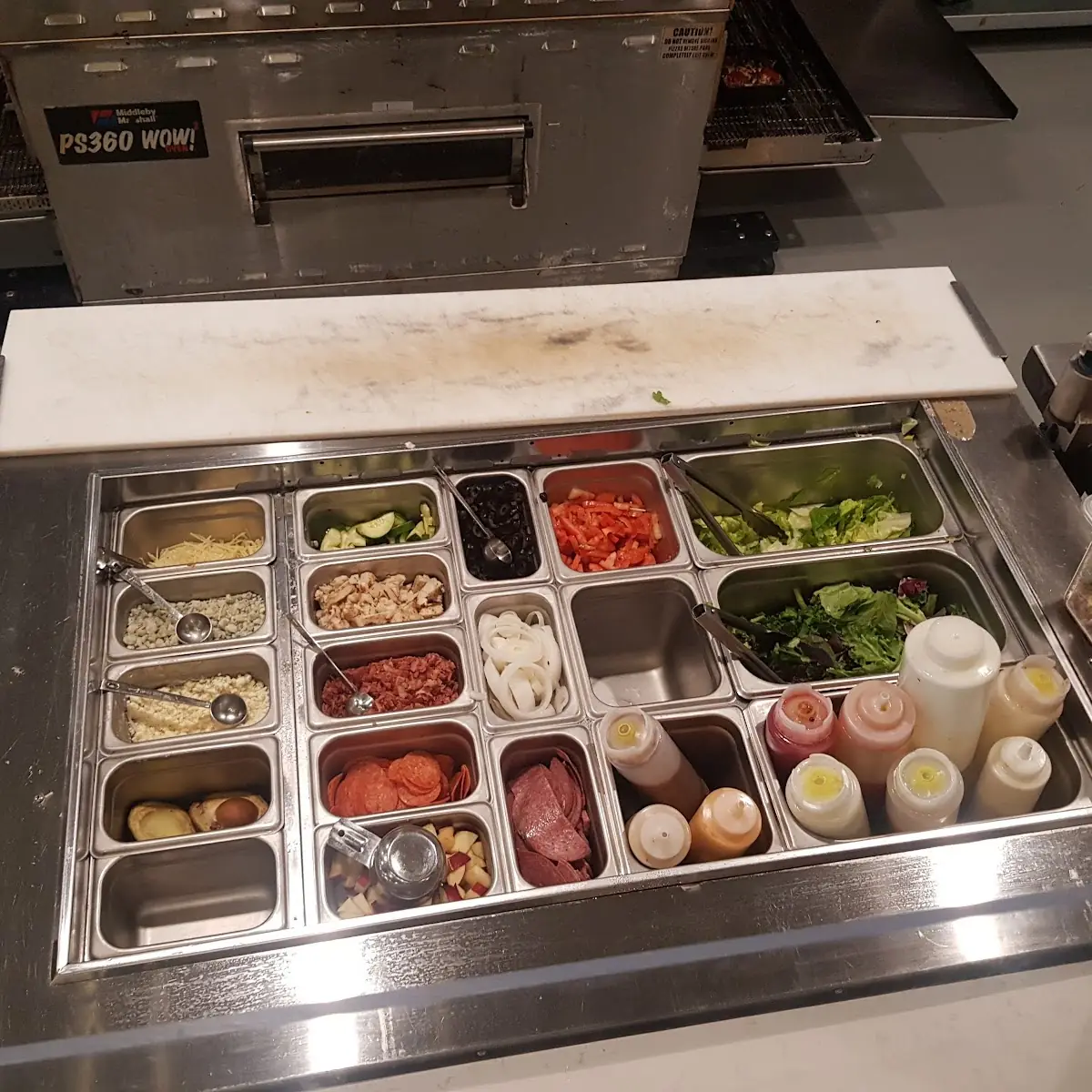 Salad Bar