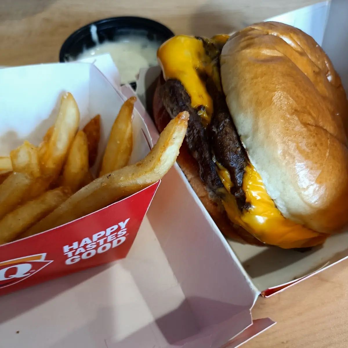 Cheeseburger Meal Deal