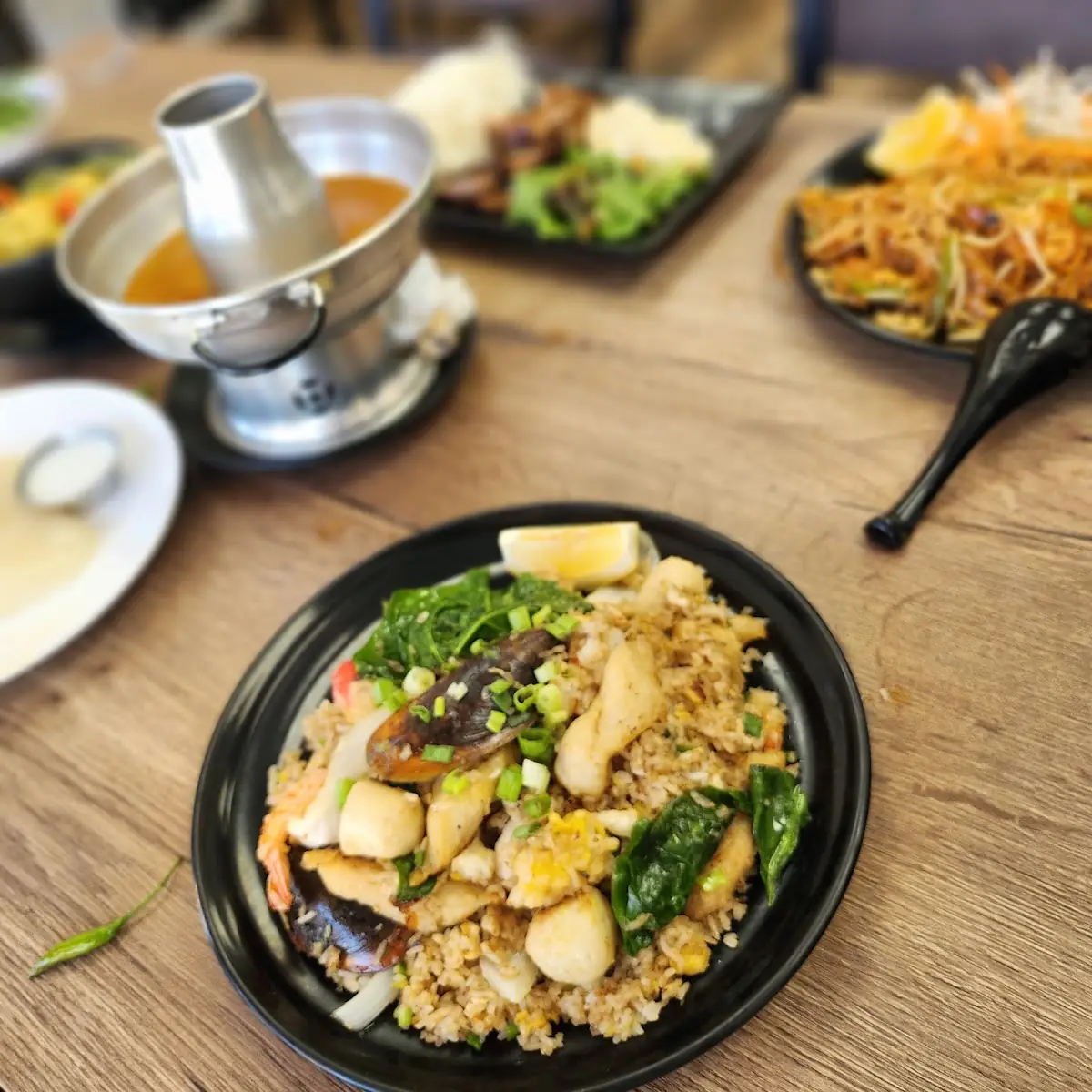Seafood Fried Rice