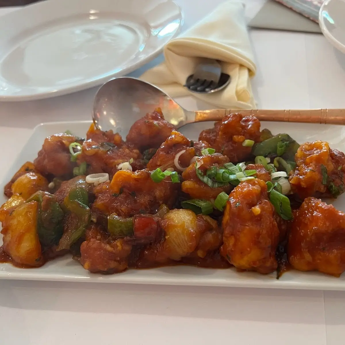 Veg Manchurian Dry