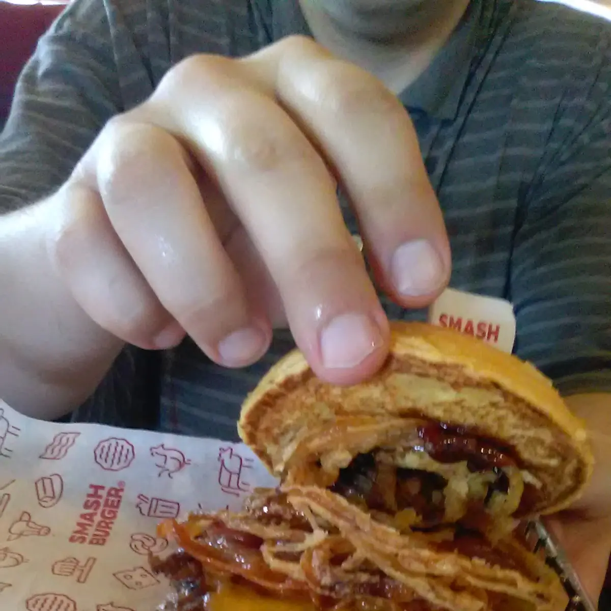 BBQ Bacon Cheese Burger