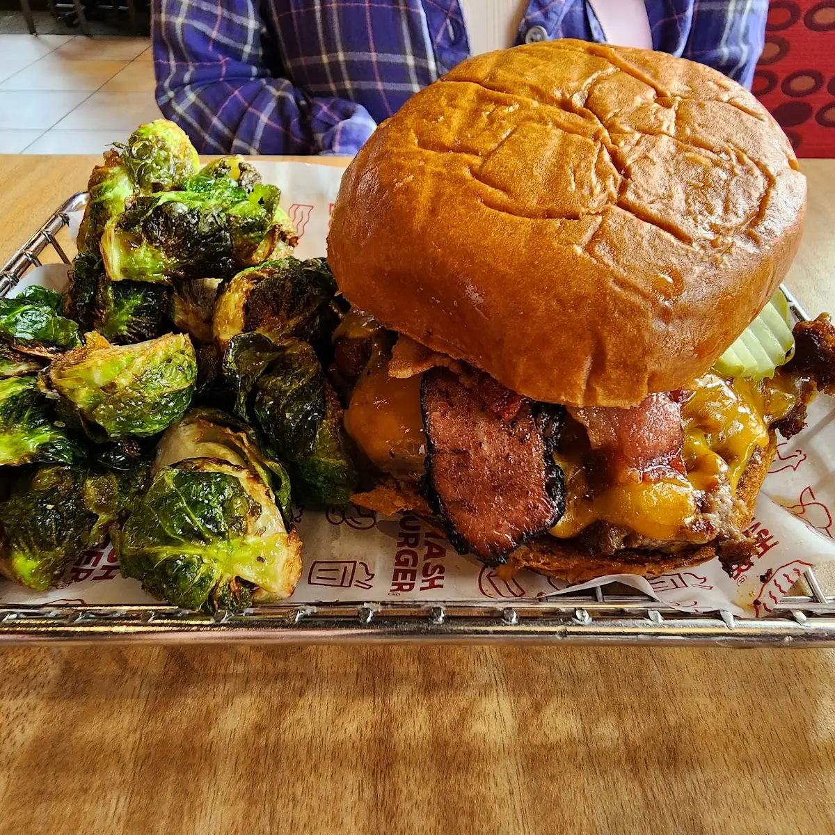 Brisket Burger