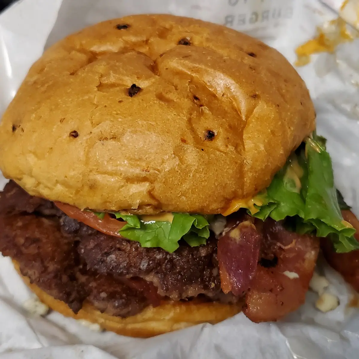 Double Cheeseburger