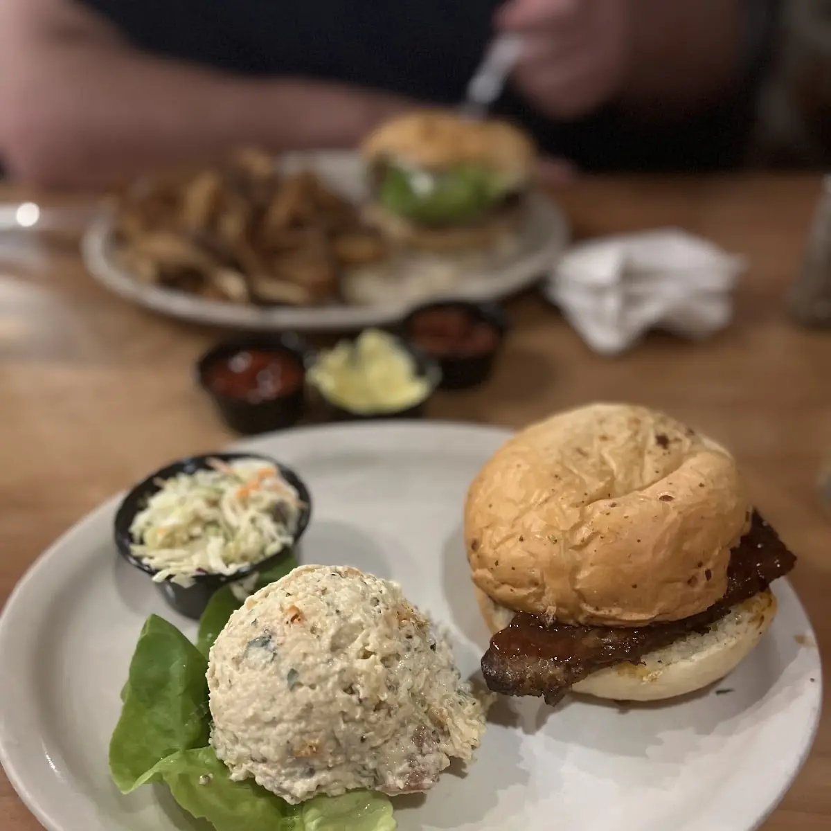 Smoked Brisket Sandwich