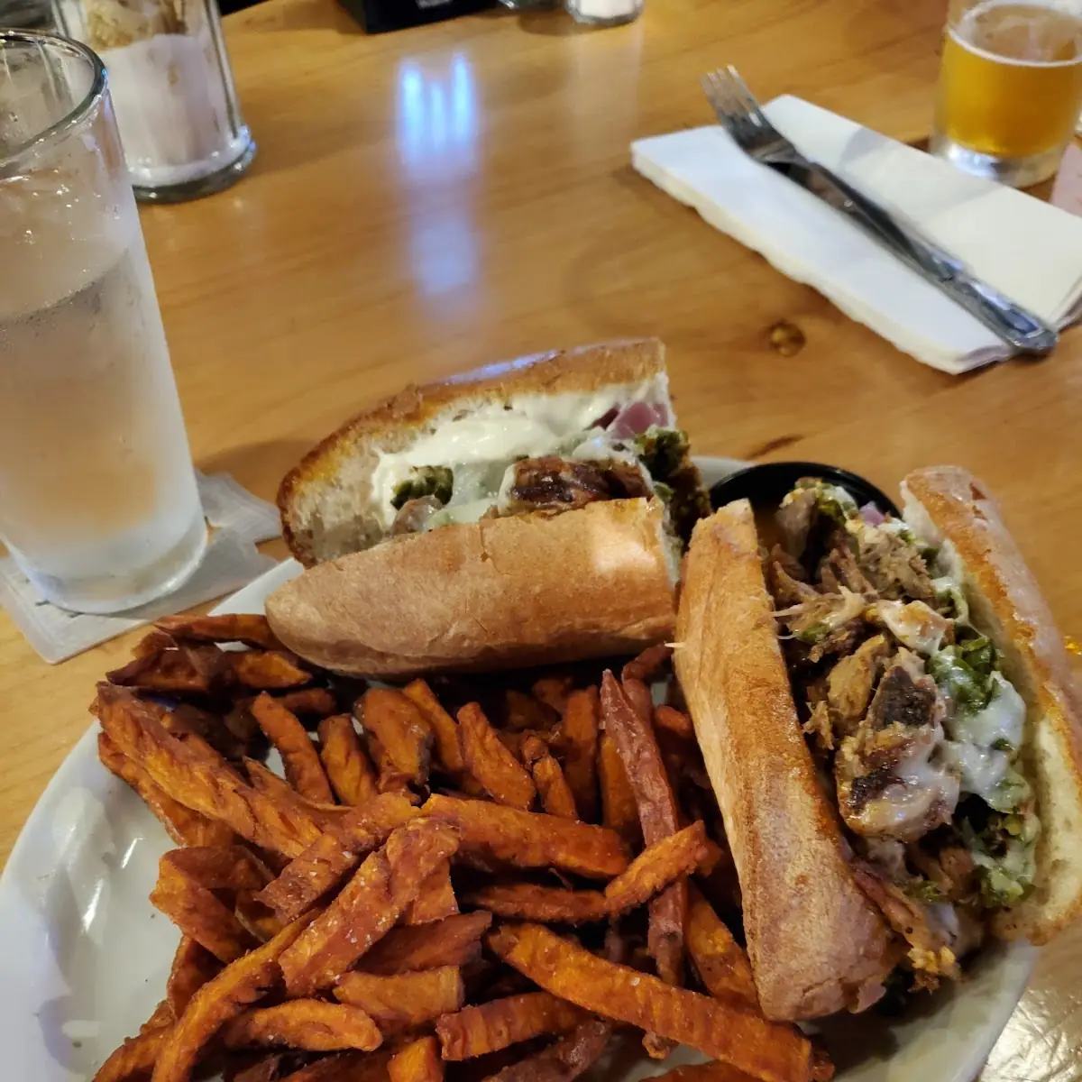 Train Wreck Cheese Steak