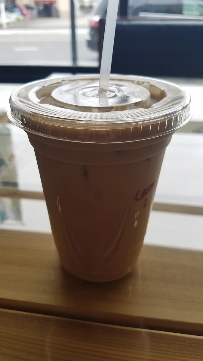 Iced Caramel Latte