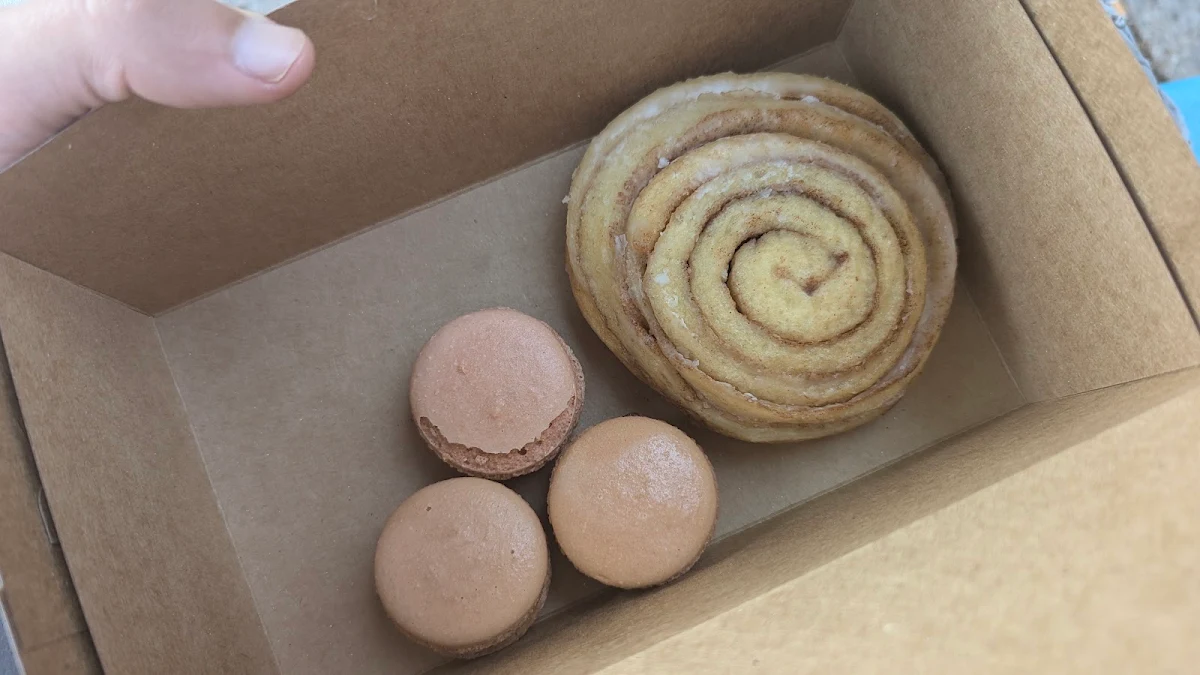 Peanut Butter and Jelly Macarons