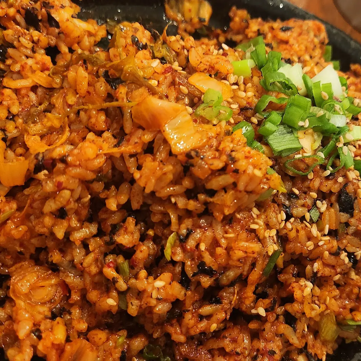 Kimchi Fried Rice