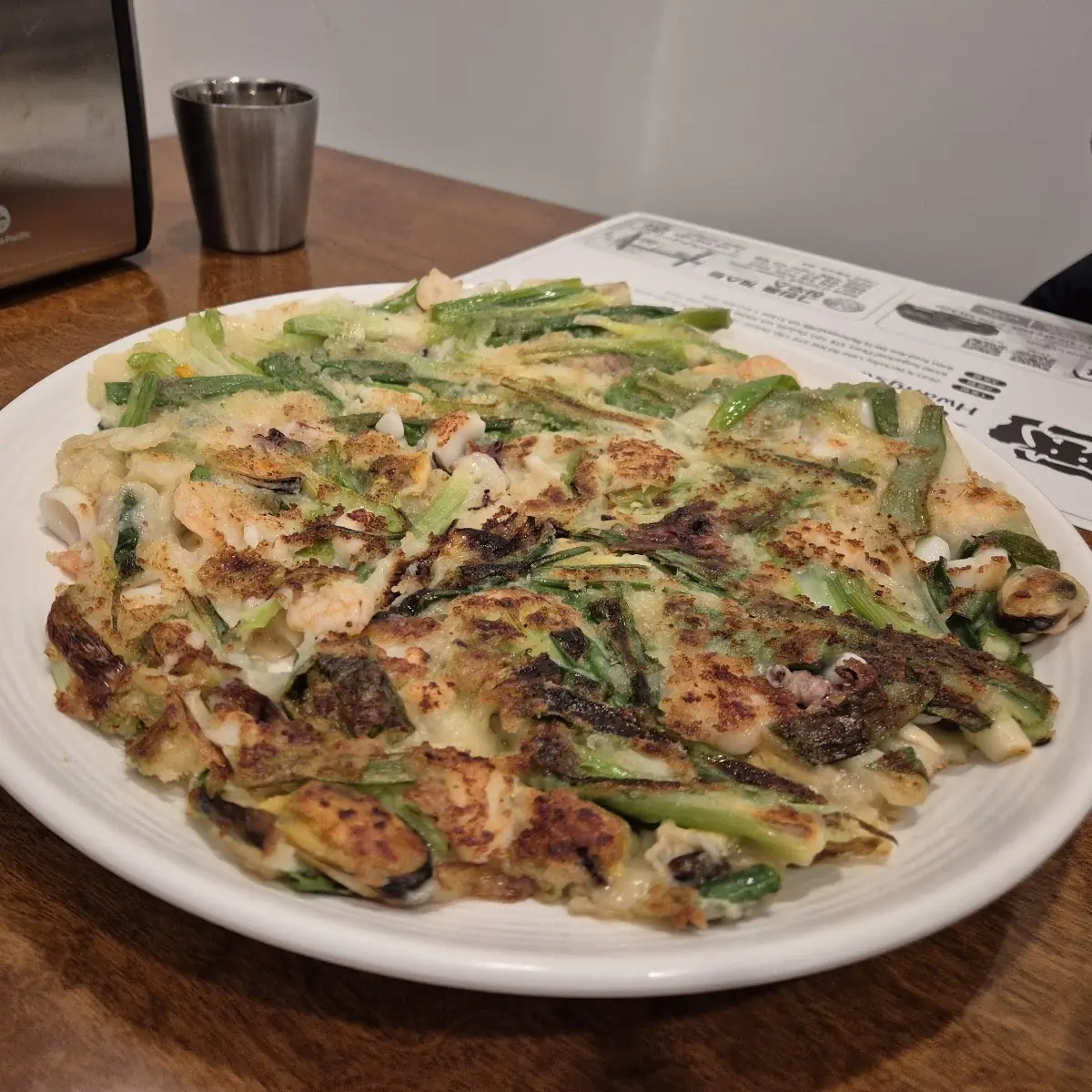 Seafood Pancake