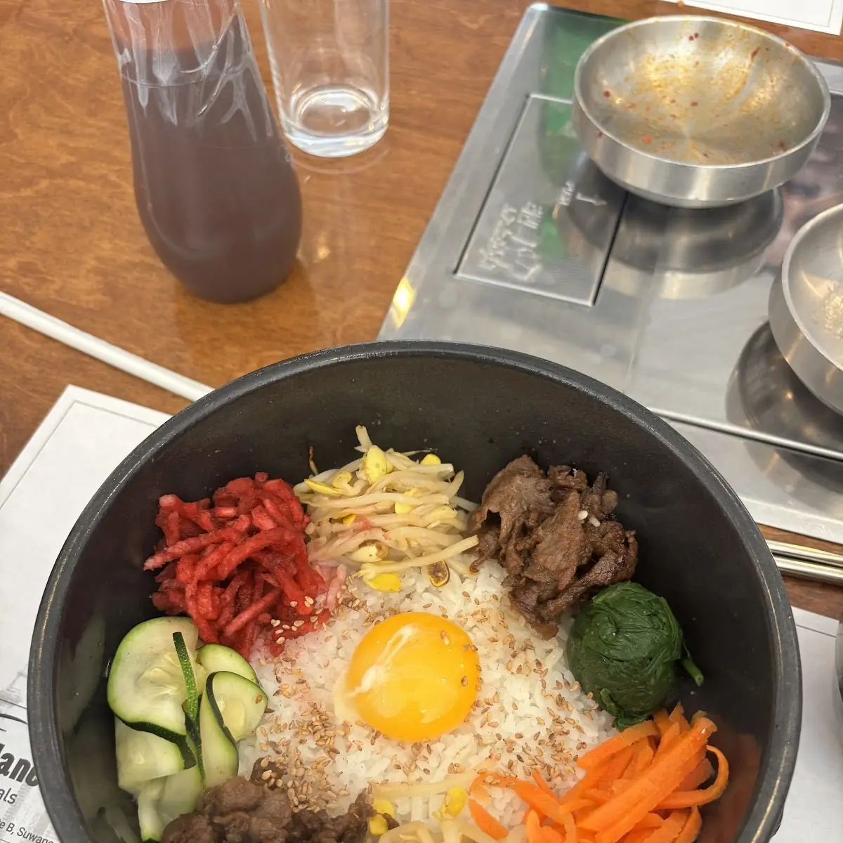 Stone Pot Bibimbap