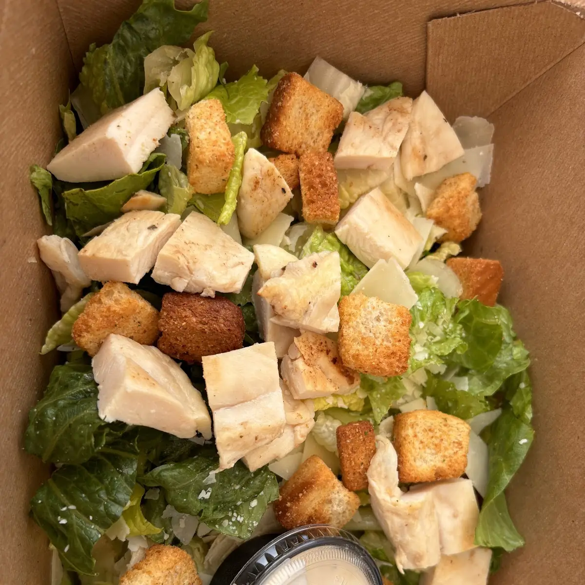 Caesar Salad with Chicken