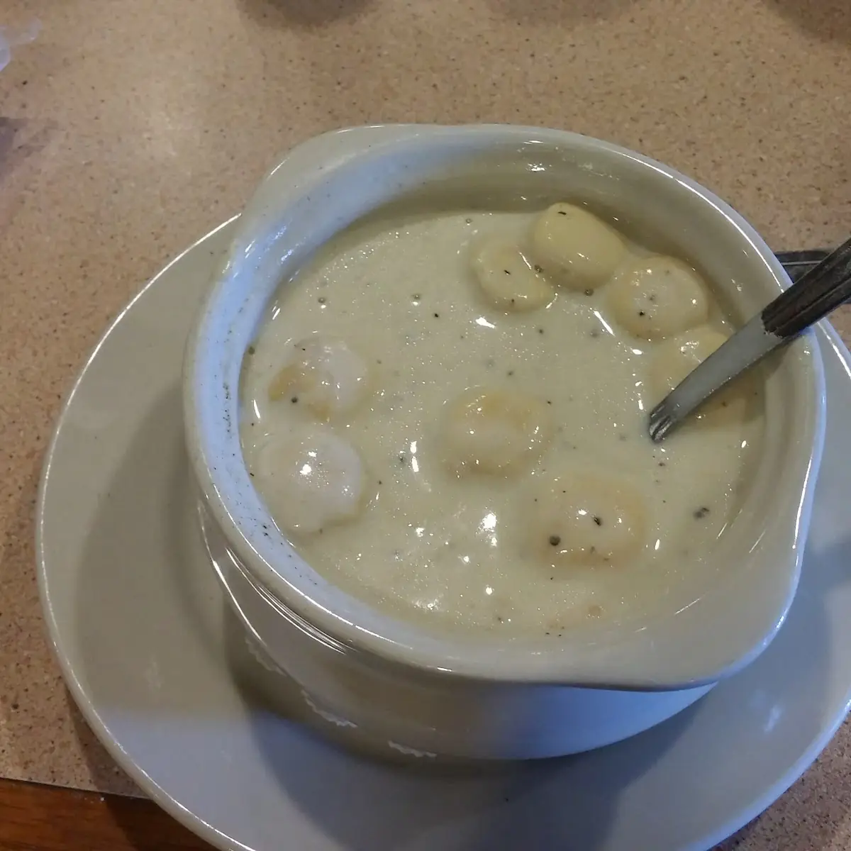 Classic Clam Chowder