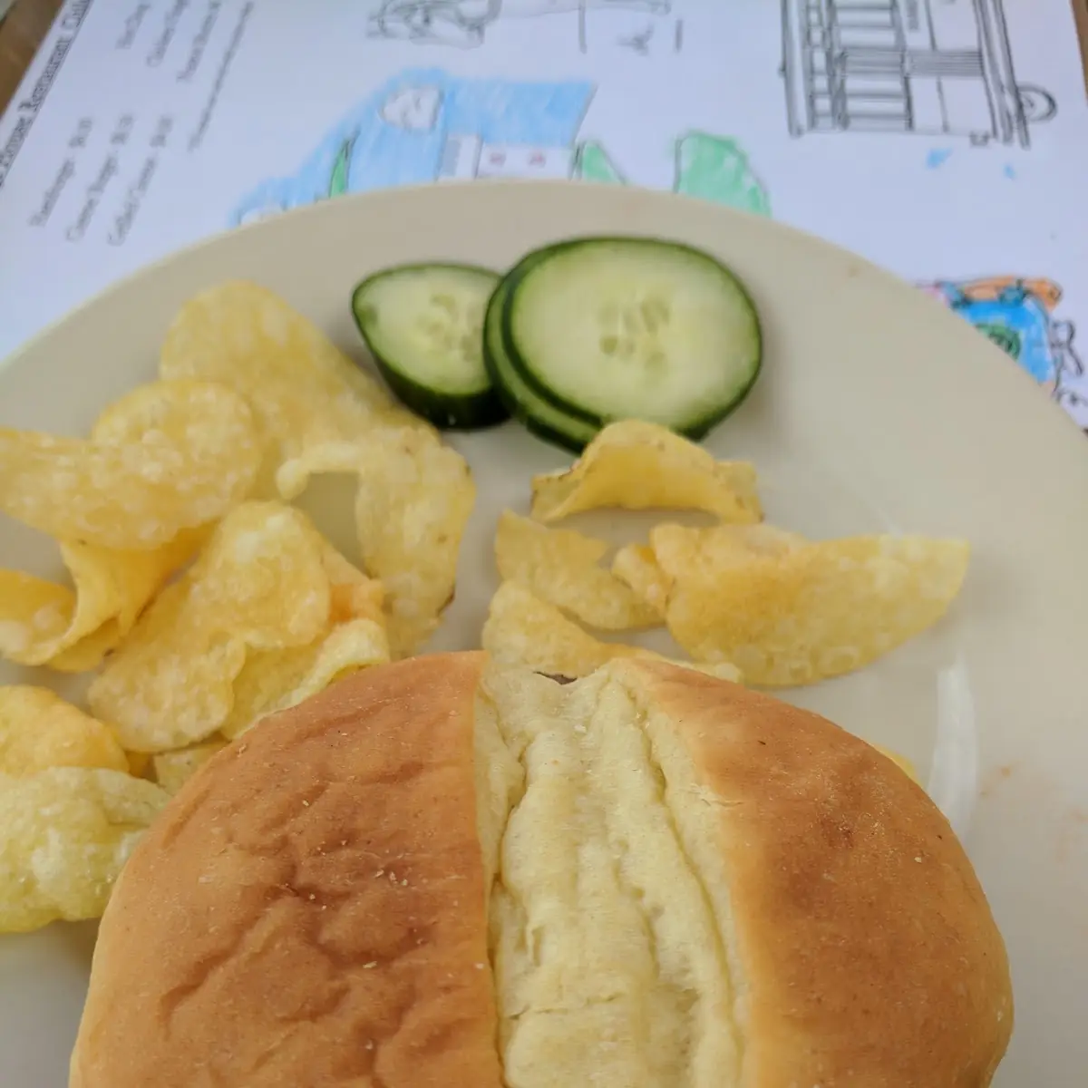 Kids Hamburger