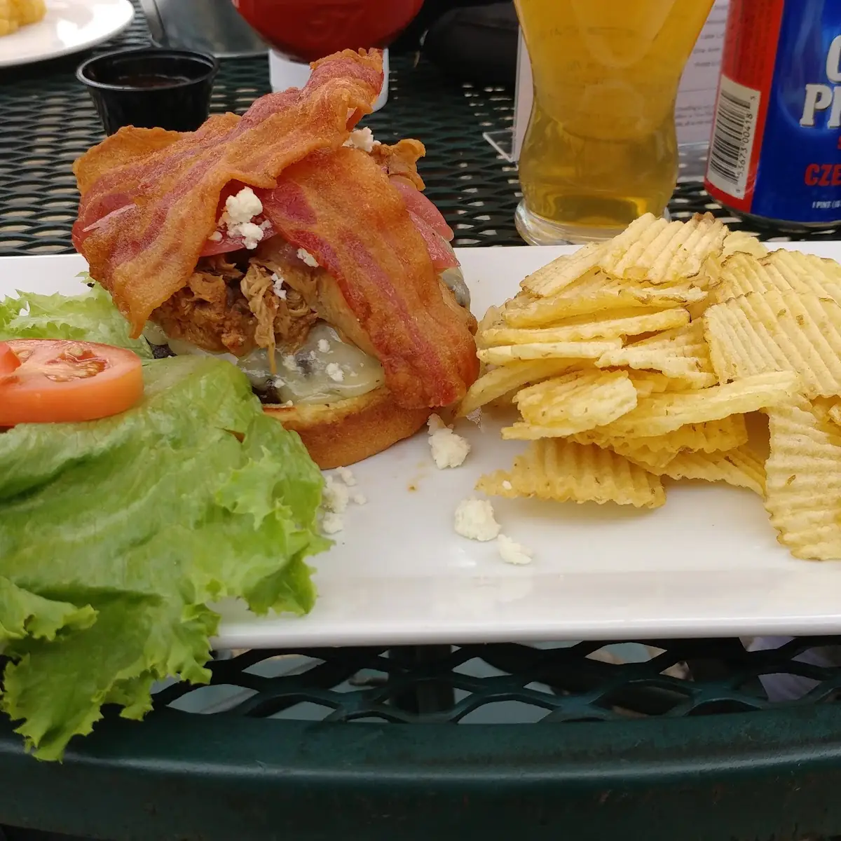 Pulled Pork Burger