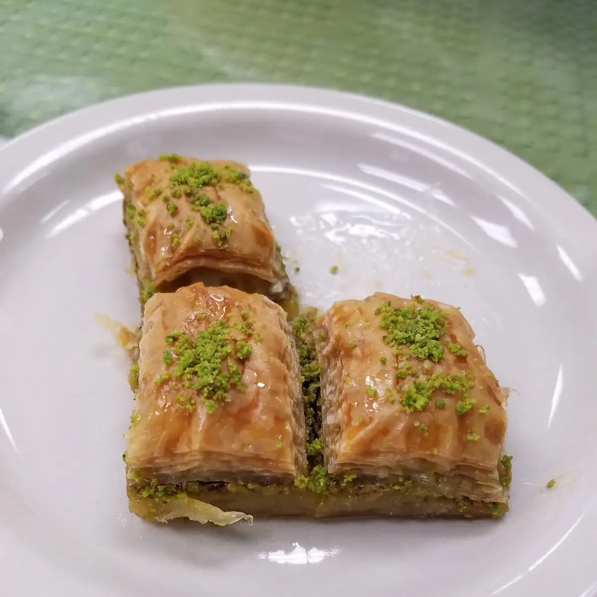Pistachio Baklava