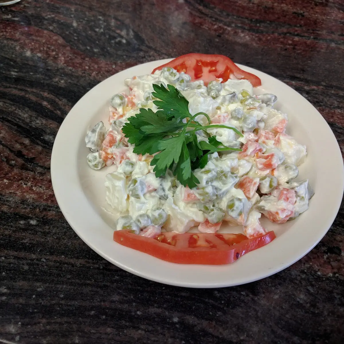 Russian Salad