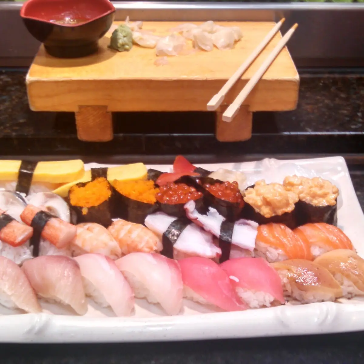 Assorted Sushi