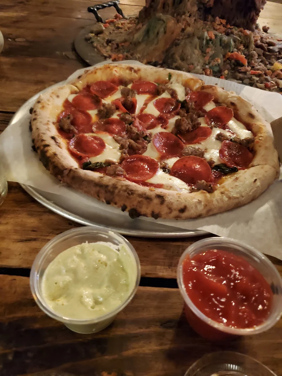 Pepperoni Pizza