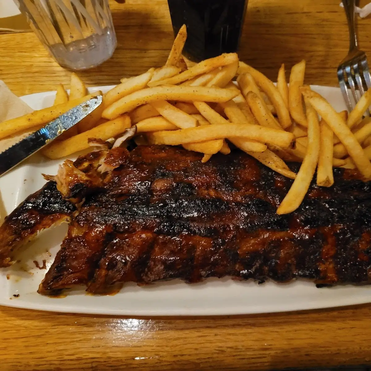 Baby Back Ribs Half Rack