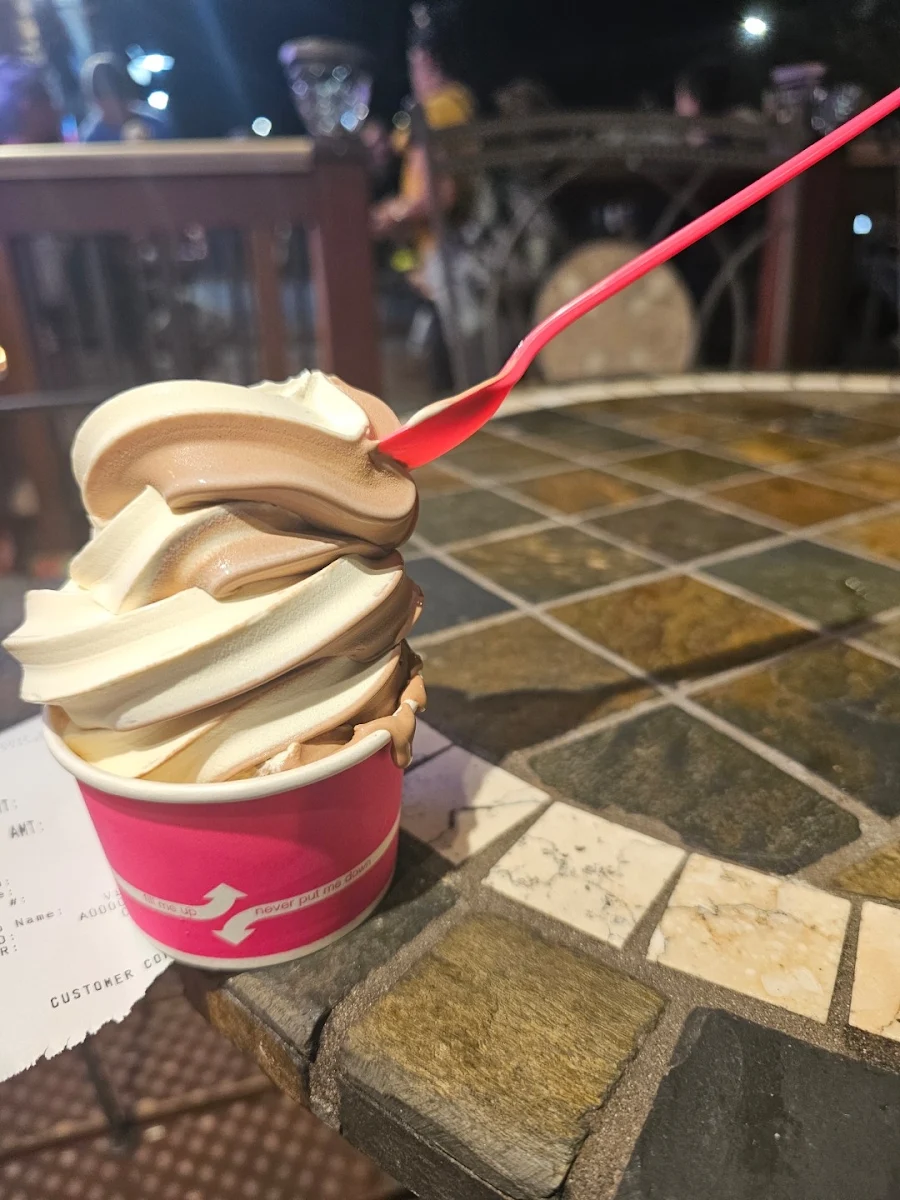 Twist Soft Serve Ice Cream