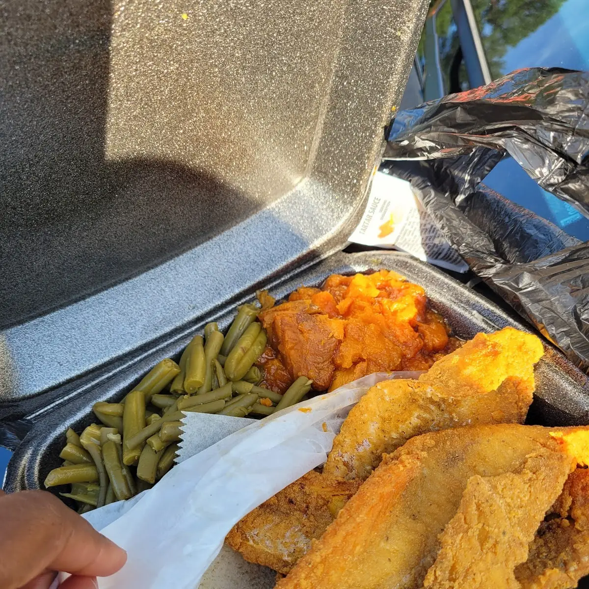 1pc Catfish Basket