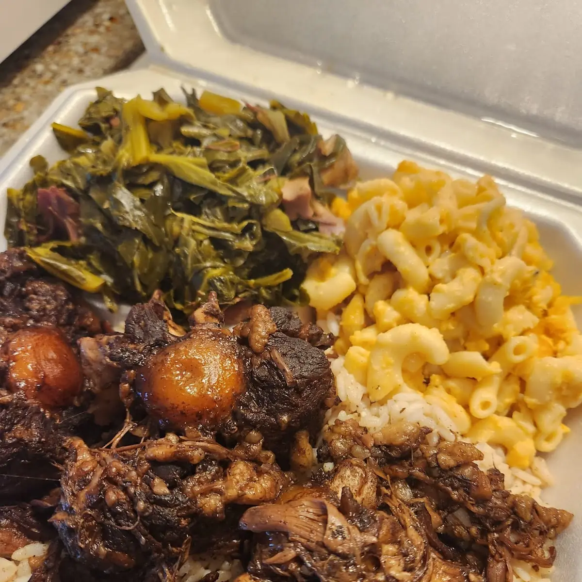 Oxtail Plate