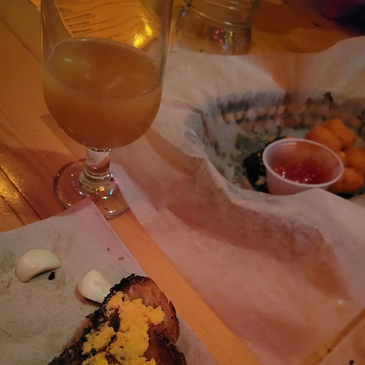 Beer Cheese & Tater Tots