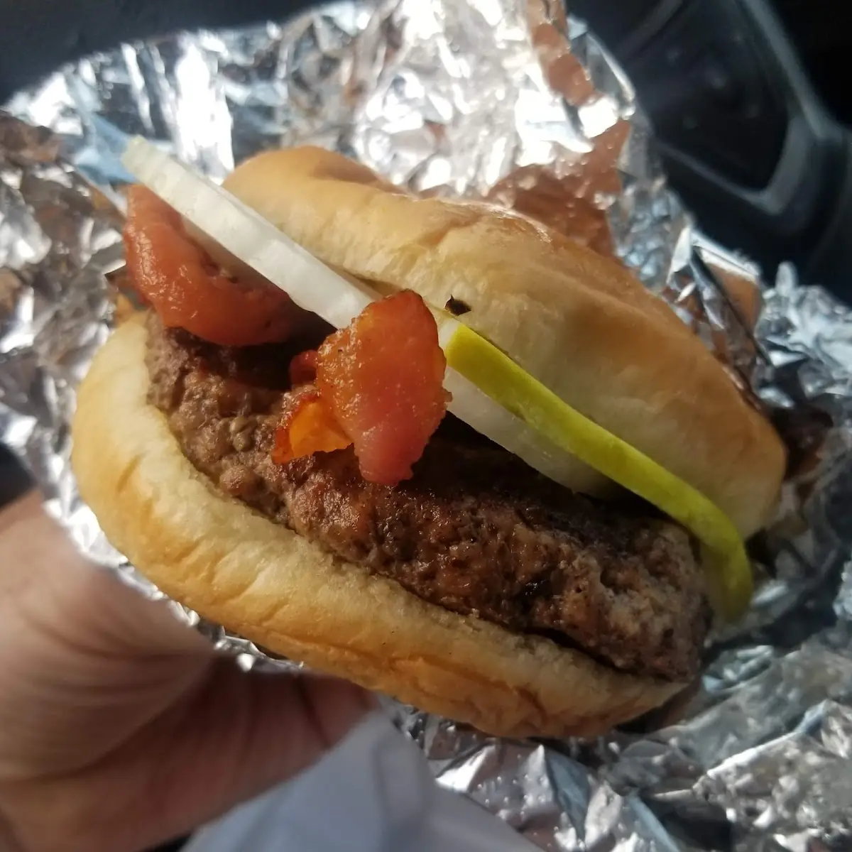 Bacon Cheeseburger