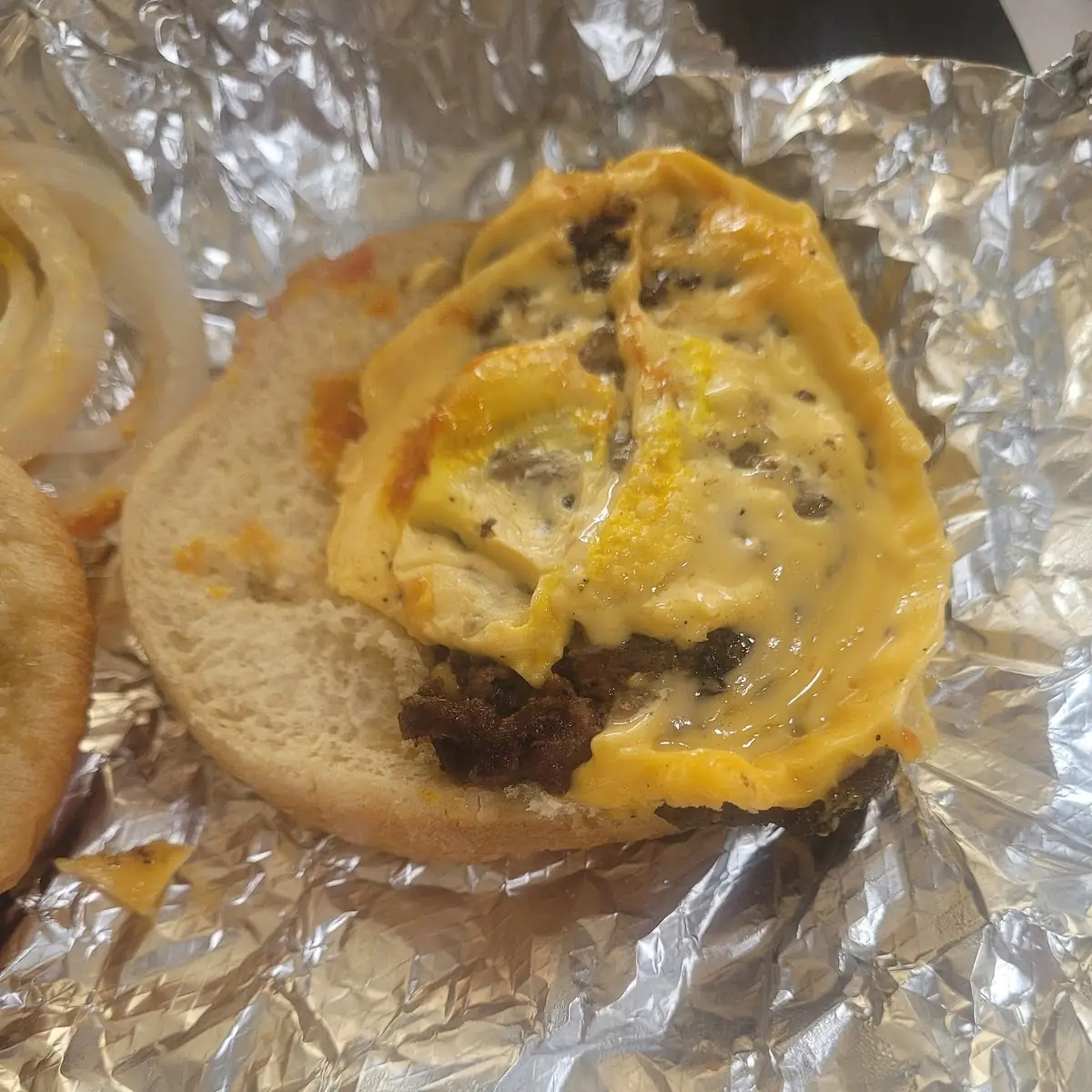 Big Double Cheeseburger
