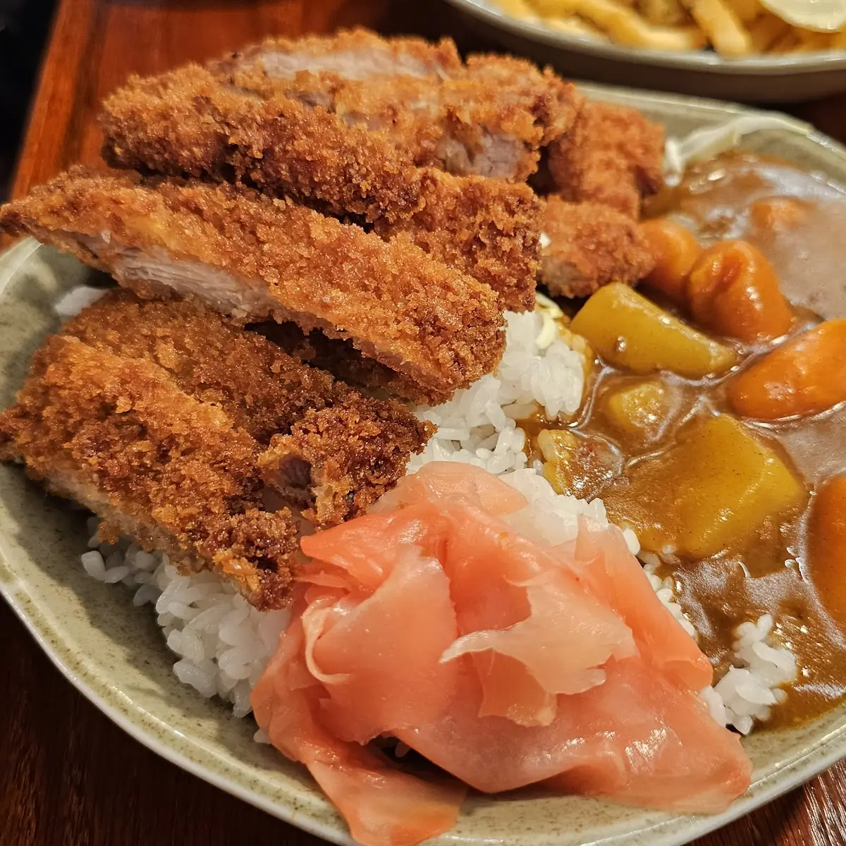 Chicken Katsu Curry