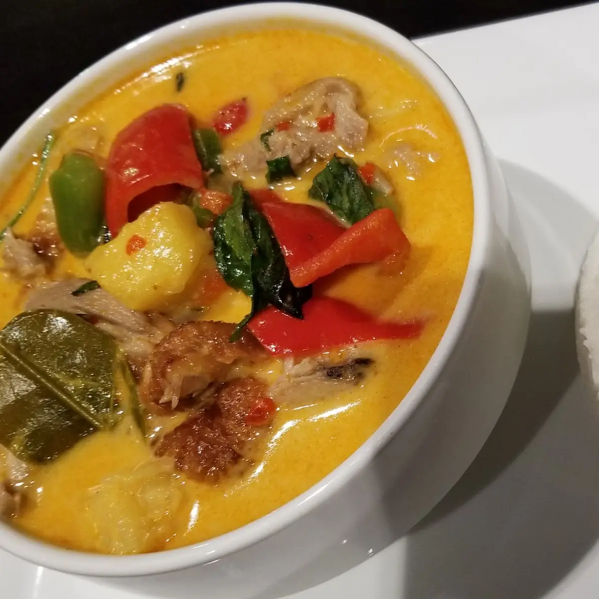 Red Curry with Chicken