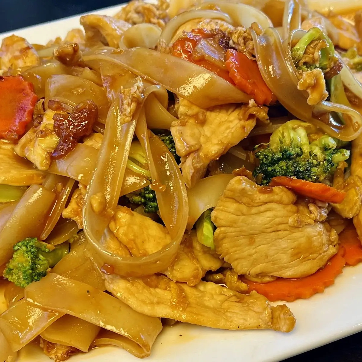 Spicy Kee Mao Noodle
