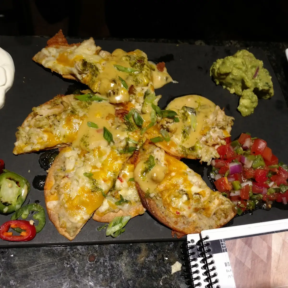 Chicken Nachos