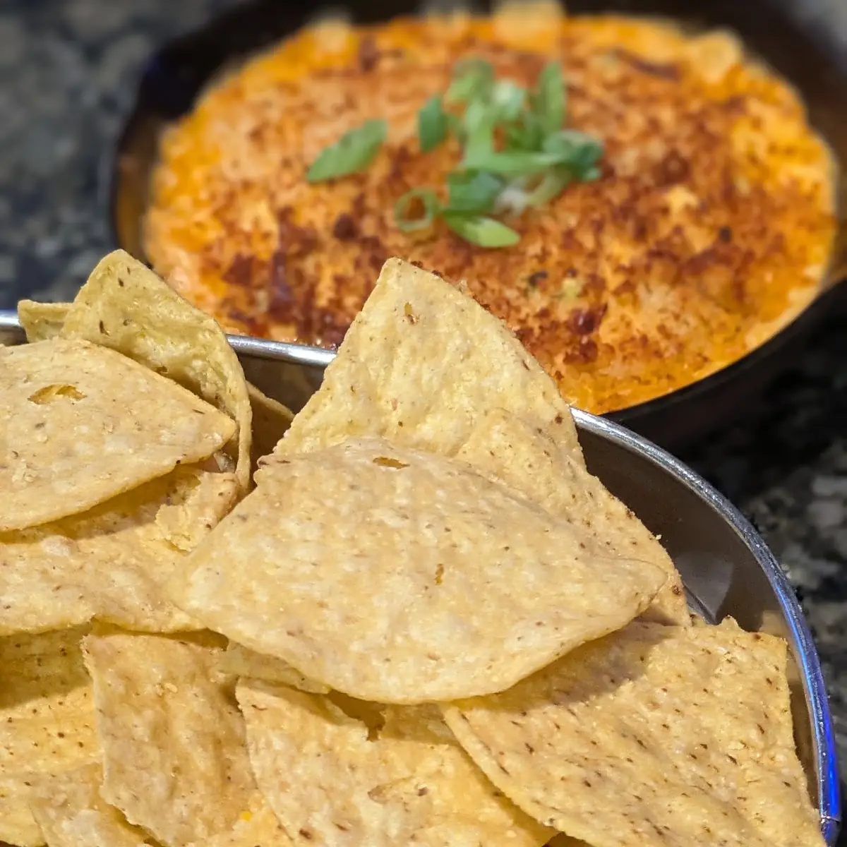Queso Blanco and Chips