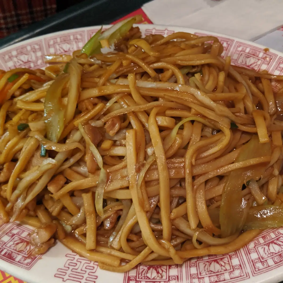 Lo Mein Noodles