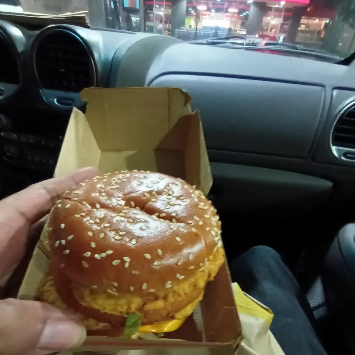 Chicken Big Mac