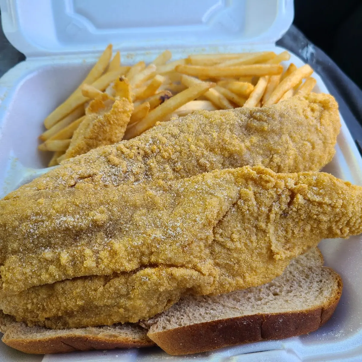 Catfish Filet Family Meal