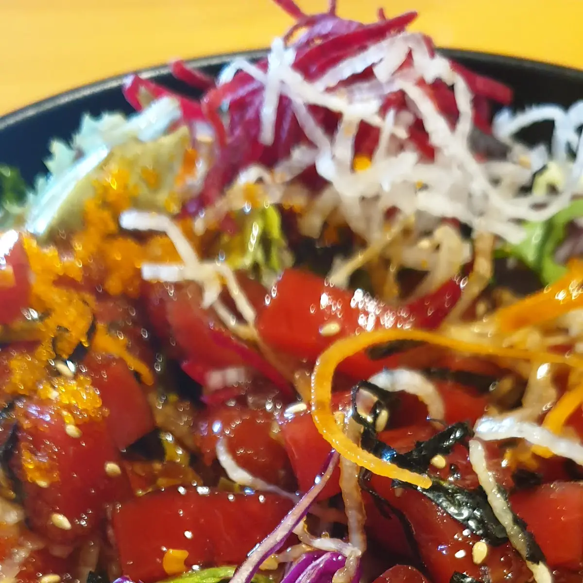 Tuna Poke Bowl