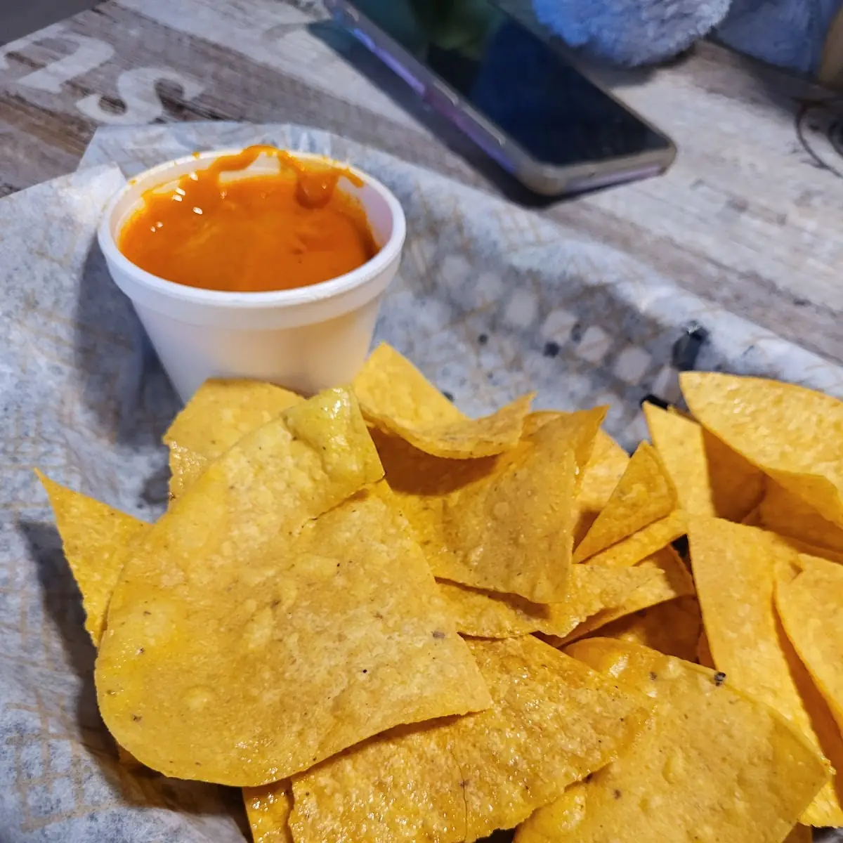 Chips & Queso