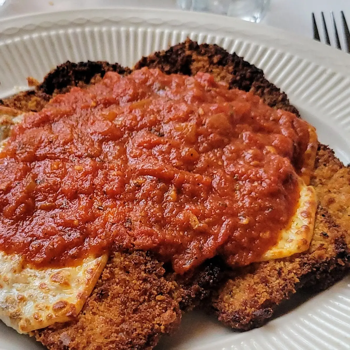 Eggplant Parmigiana