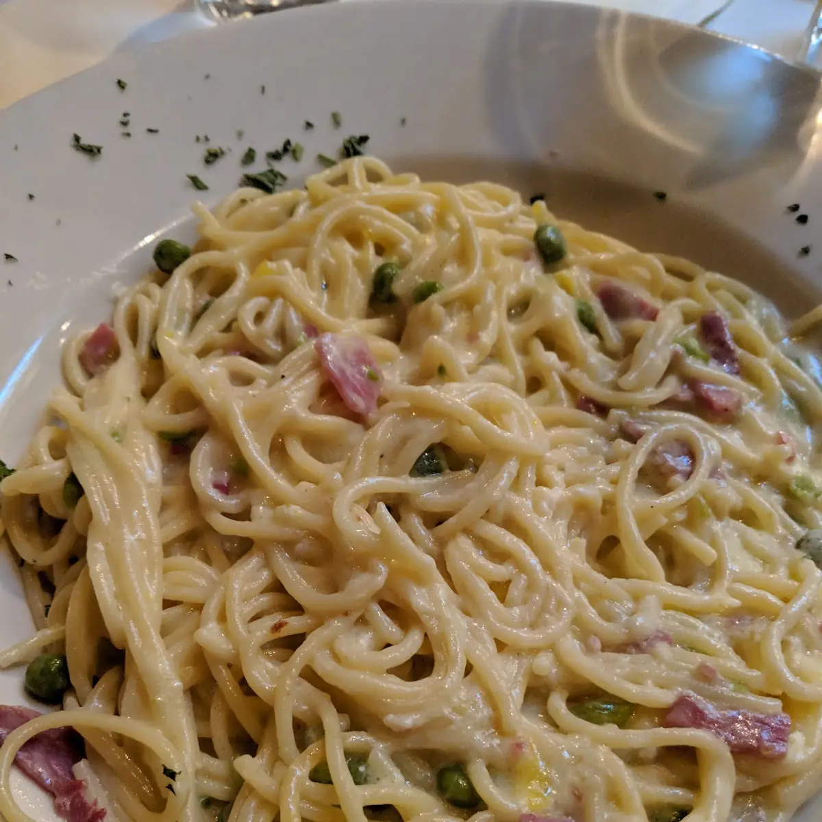 Spaghetti Carbonara