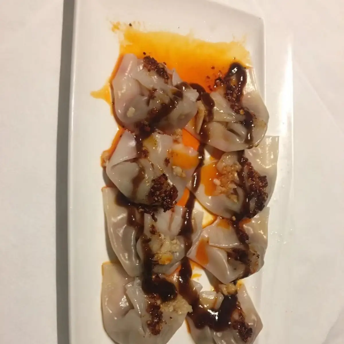 Szechuan Pork Dumplings
