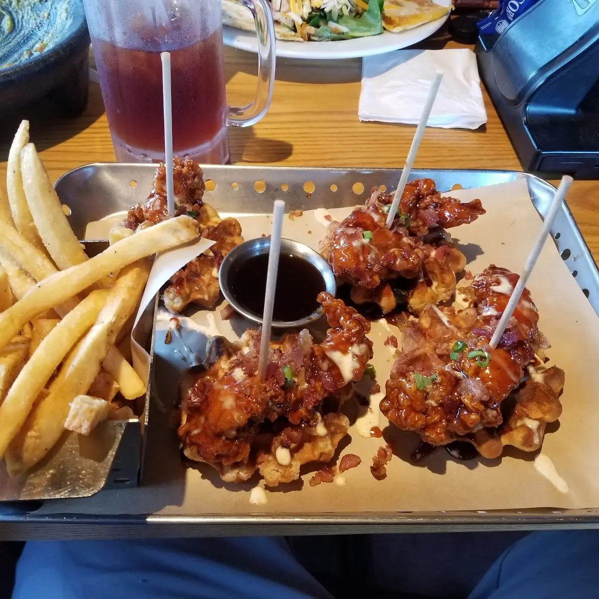 Chipotle Chicken and Waffles