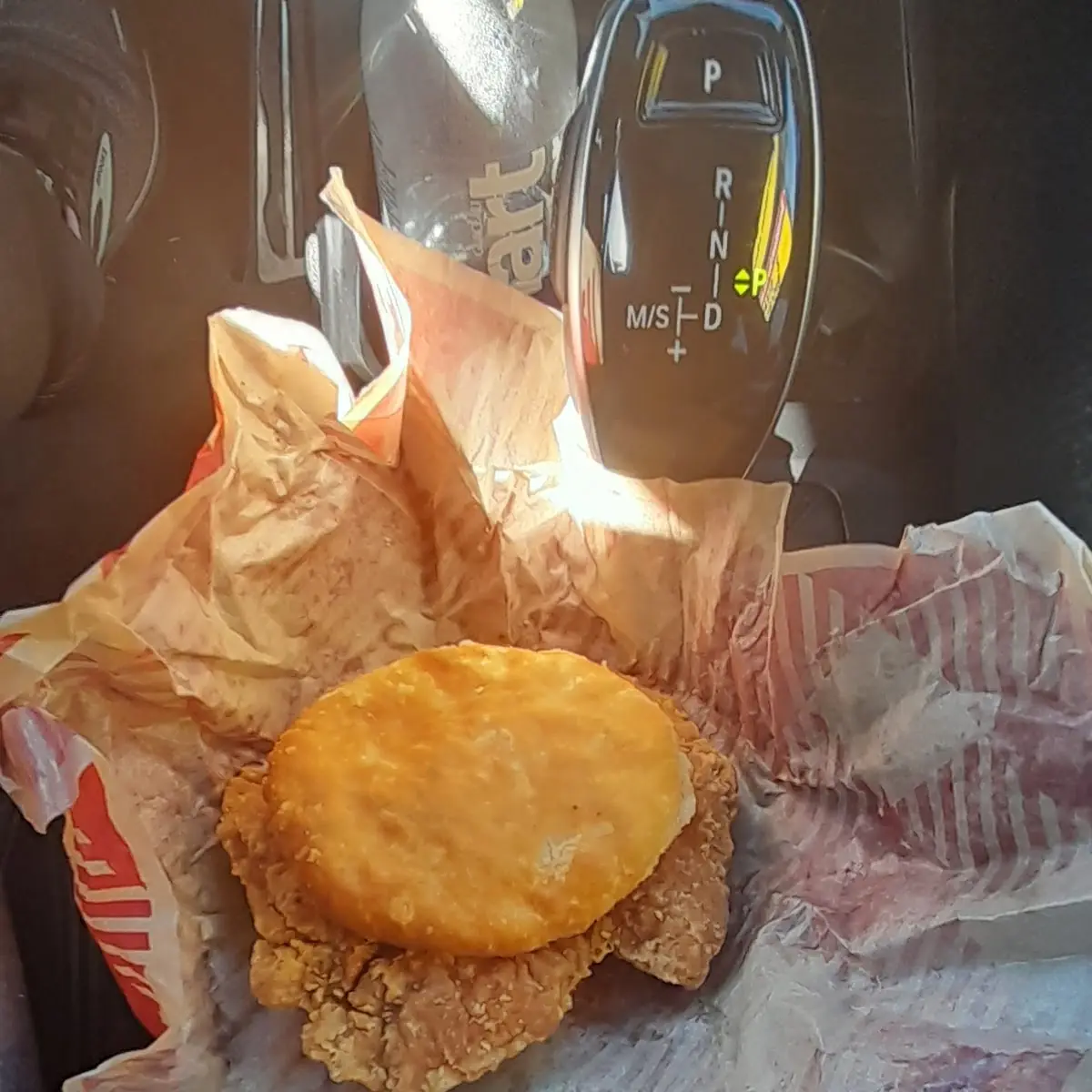 Cajun Chicken Filet Biscuit