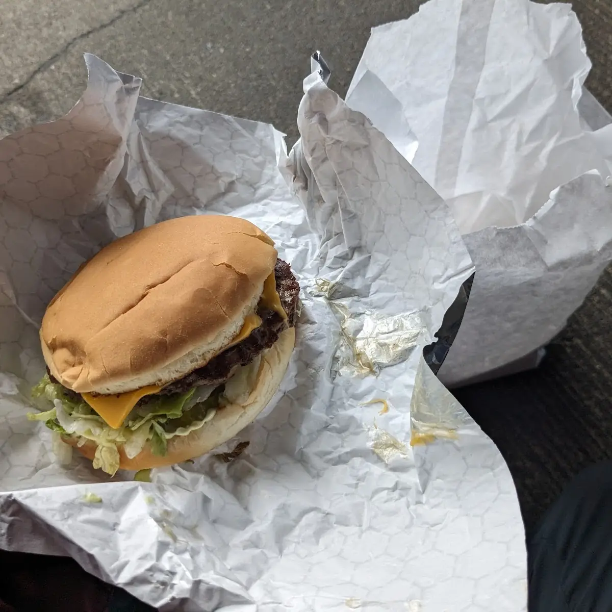 Fish Sandwich