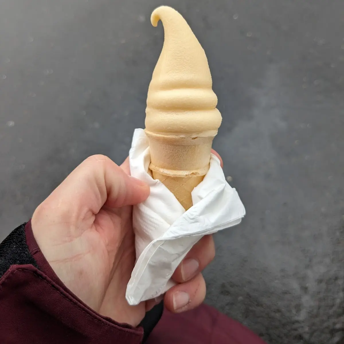 Soft Serve Ice Cream