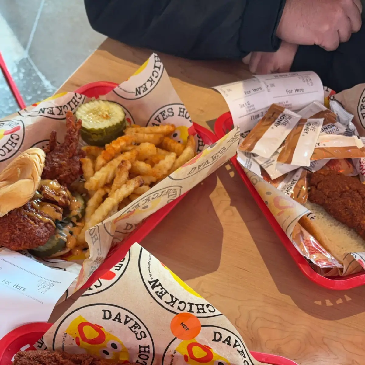 Chicken Tender with Fries